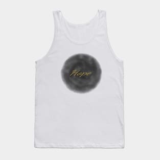 Hope Positive Quote Minimal Design Tank Top